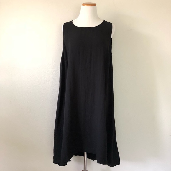 Sherango Dresses & Skirts - Plus Sz 20W Sherango Black Sleeveless Shift Dress